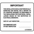 Periodic Inspection (LS707028)